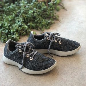 Allbirds Gray Merino Wool Runners Sneakers